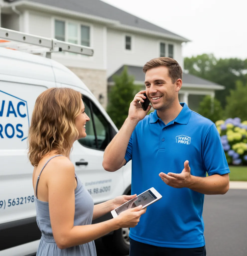 Cobra HVAC customer support in Pasadena
