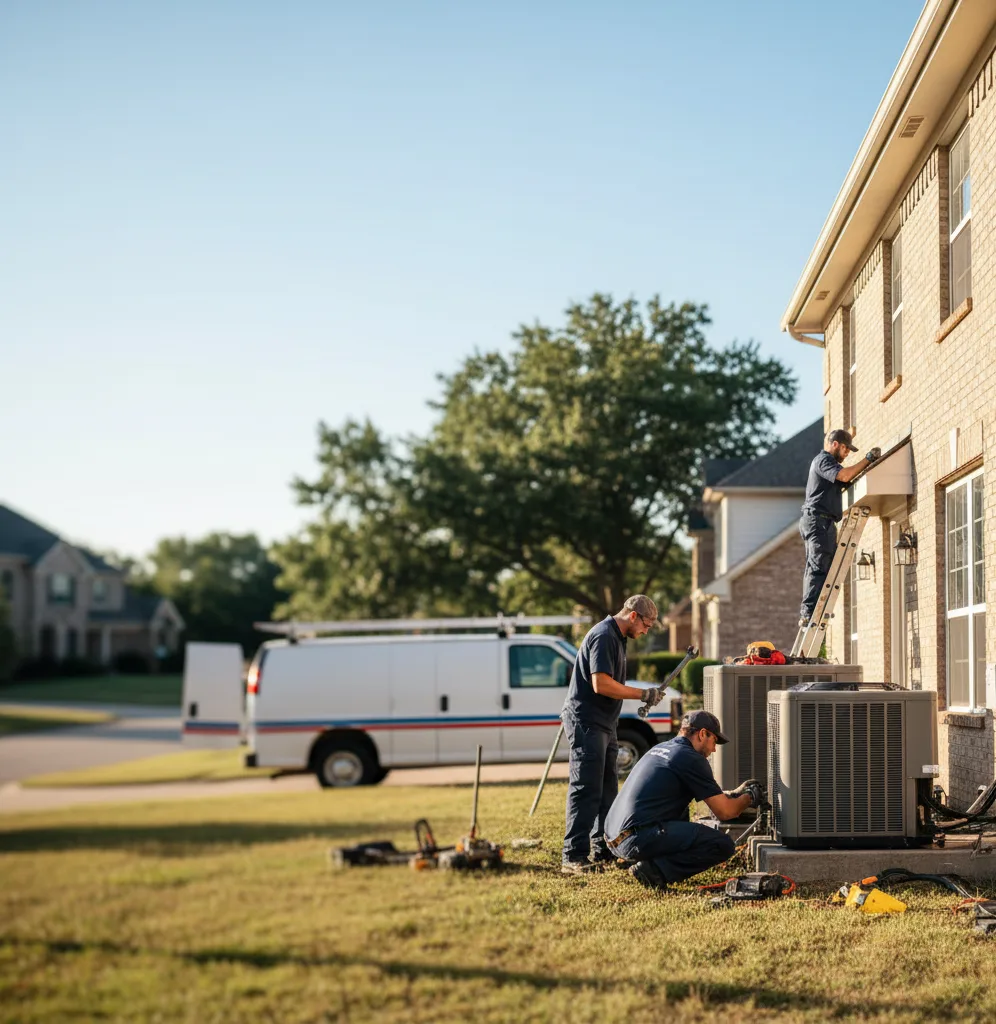HVAC Repair in Pasadena